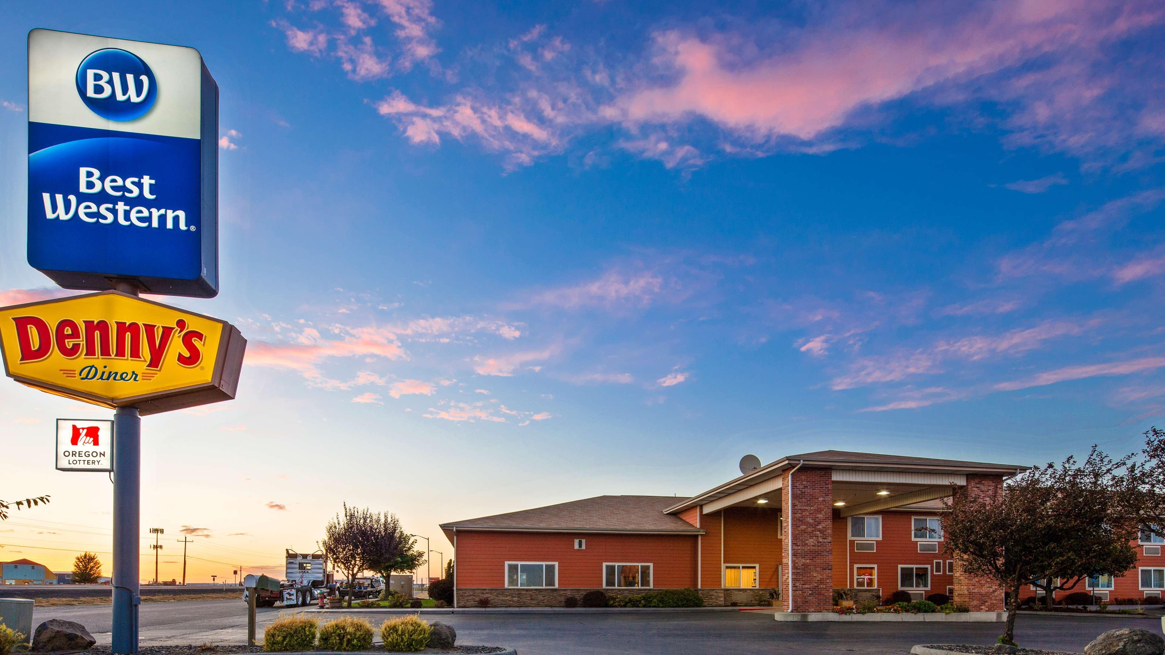 Best Western Hermiston Inn Exterior photo